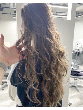 レディアル 大宮(REDEAL) 【REDEAL大宮】エアータッチバレイヤージュ[ハイライトメッシュ]