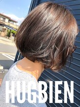 ハグヴィアン(HUG BIEN) バッサリボブ、春ボブ