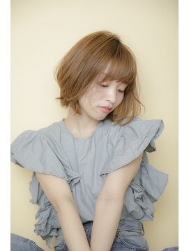 アフロディーテ ギンザ 秋葉原店(APHRODITE GINZA) カール/セミディ/シアーカラー/姫カット/秋葉原