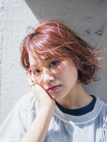 アンニュイガーリーイメチェンボブ