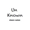 アンノウンシェアサロン(UnKnown share salon)のお店ロゴ