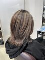 ヘアークリニック ラクシア 石巻(Hair Clinic LAXIA Ishinomaki) デザインカラーお任せください♪
