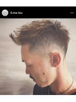 ノブ(NOB.)&nbsp;ジェットモヒカン　フェードカット