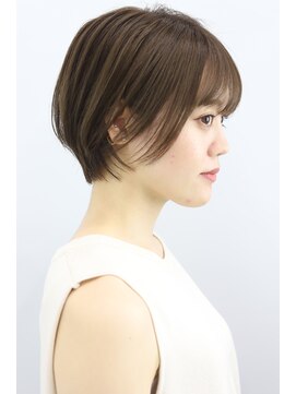 アオゾラヘアーカミノウラ(AOZORA HAIR kaminoura) 洗練フォルムショートスタイル☆