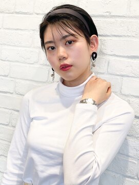 モリオフロムロンドン 松戸店(Morio from London) 【松戸　駅近】ショート　カチューシャアレンジ