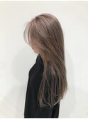 メルティーカラー フェミニンロング 似合わせカット レイヤー