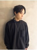 【メンズ専門】Syun パーマ風センターパート