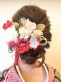ヘアメイク リシュ(HAIR MAKE RICHE)&nbsp;ヘアアレンジ、イベントのヘアセットもお気軽にお待ちしてます！