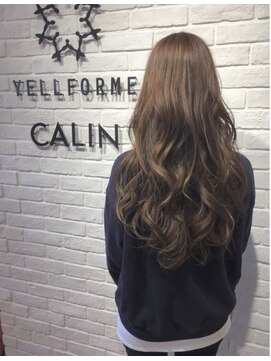 ビューティー エールフォルム 浜松有玉店(BEAUTY YELLFORME) コテ巻きロングヘア