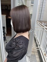 ラフトーキョウセカンド(RAF TOKYO 2nd)&nbsp;【RAF TOKYO 2nd Rina 】ボブ×チョコレートカラー