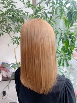 グーフィートーキョー 銀座(Goofy Tokyo) ☆髪質改善でブリーチケア☆/ブリーチダメージケア/ヘアケア