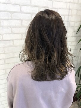 ビス ヘア アンド ビューティー 西新井店(Vis Hair＆Beauty) グラデーションカラー/バレイヤージュ/ケアブリーチ/ベージュ