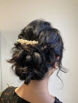 キー(KEY)&nbsp;ゆるふわお団子ヘアセット