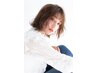 【5周年限定30％offコース♪】カット＋4step超音波トリートメント