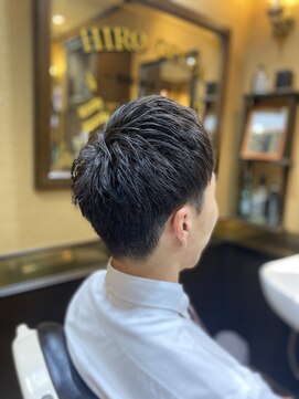 ヒロギンザバーバーショップ 大宮店(HIRO GINZA BARBER SHOP) ビジネススタイル/大宮/メンズカット