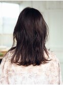 くびれヘア/デザインカラー/こなれハイトーン[上大岡駅]