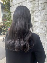 ラミ(L'ami)&nbsp;ロング×アッシュグレージュ