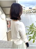 ［OCEAN Hair&Life 水田成美］最新☆パツっと外ハネスタイル
