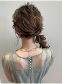 結婚式お呼ばれスタイル