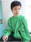 天神【BIRTH】大人可愛いベリーショート×似合わせカット