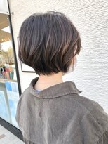 アーチ ブランチ 岡山北長瀬店(ARCH) 【ARCH 竹田】大人ショートボブ