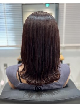 オールマイティービューティーモア(ALLMYTEA Beauty more+) 大人かわいい美髪こなれミディ［大宮駅］