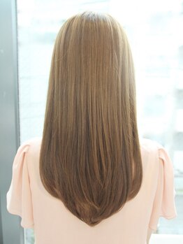 ヘアーメイク リアン 新田辺店(Hair Make REAN)の写真/【HPB AWARD 2025 BEST SALON部門 注目サロン選出】毛先まで潤いを残したまま、理想のストレートヘアに♪