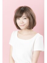 アフロディーテギンザ 神保町(APHRODITE GINZA)&nbsp;カール/セミディ/シアーカラー/姫カット［御茶ノ水/神保町］