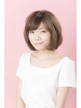 アフロディーテギンザ 神保町(APHRODITE GINZA) カール/セミディ/シアーカラー/姫カット［御茶ノ水/神保町］