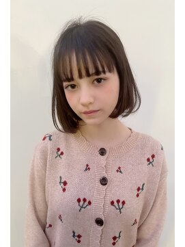 リークフー(Ree cu fuu) 10代20代30代40代 デジタルパーマでワンカールボブ　藤沢