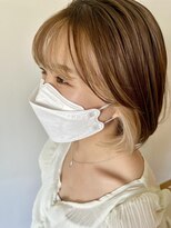 キートス ヘアーデザインプラス(kiitos hair design +) 顔まわりカラー☆