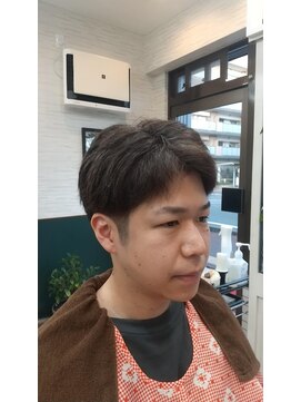 アサノカットブース ツーブロショート