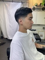 メリケンバーバーショップ フクオカ(MERICAN BARBERSHOP FUK)&nbsp;本格バーバースタイルフェード
