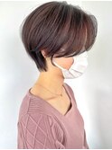 クビレショートヘア