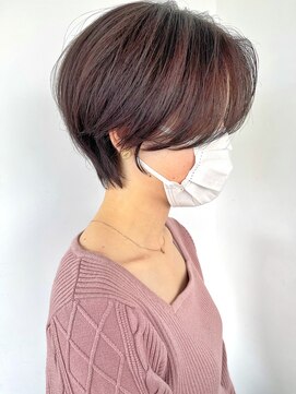 クビレショートヘア