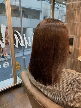 アクアヴィタエ(Aqua vitae) 縮毛矯正スタイル