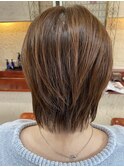 オフィスで浮かない外国人風カラー