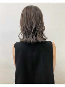 ジャム(Jam) 【Jam會田】オーダー数No.1透けグレージュ