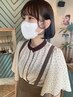 【おすすめ☆】カットカラー3stepハホニコトリートメント　￥13500