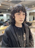 ウェーブパーマスタイル