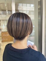 ベール(BALE)&nbsp;◎ナチュラル脱白髪染めハイライトカラー◎【あけの】