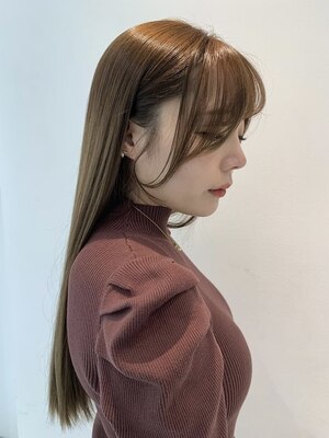 丁寧なカウンセリングで骨格や顔型を見極め小顔ヘアをプロデュース★1mm単位のカットで垢抜けヘアに◎