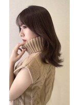 コア 銀座(COA) 上品なトレンドヘア/うるツヤ髪美肌カラー/くびれヘア〔銀座〕