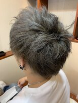 ジルヘアー(Jill hair)&nbsp;Wカラー　シルバーアッシュ