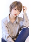 20代30代40代50代ショコラベージュふんわりカールベビーバング