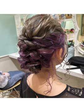 セットサロン マオ(MAO) ミディアムボブアップアップ