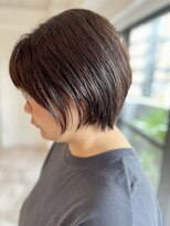 ソイクフ 四条大宮店(SOY-KUFU)&nbsp;大人可愛い◎20代30代40代似合わせカットイメチェンショートヘア