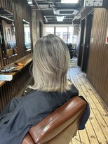 ヘアメイク 健(Hair Make Ken) バレイヤージュ