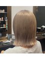 アオゾラヘアーナ ミキザカ アンド パレード(AOZORA HAIR namikizaka＆parade) ブリーチを使ったハイトーンカラーもお任せください！[ブリーチ]