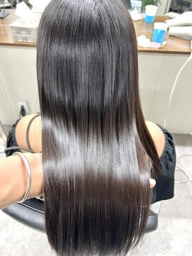 ルーツ ヘア デザイン(roots hair design) 西区新町美容室★roots★30代50代60代髪質改善トリートメント